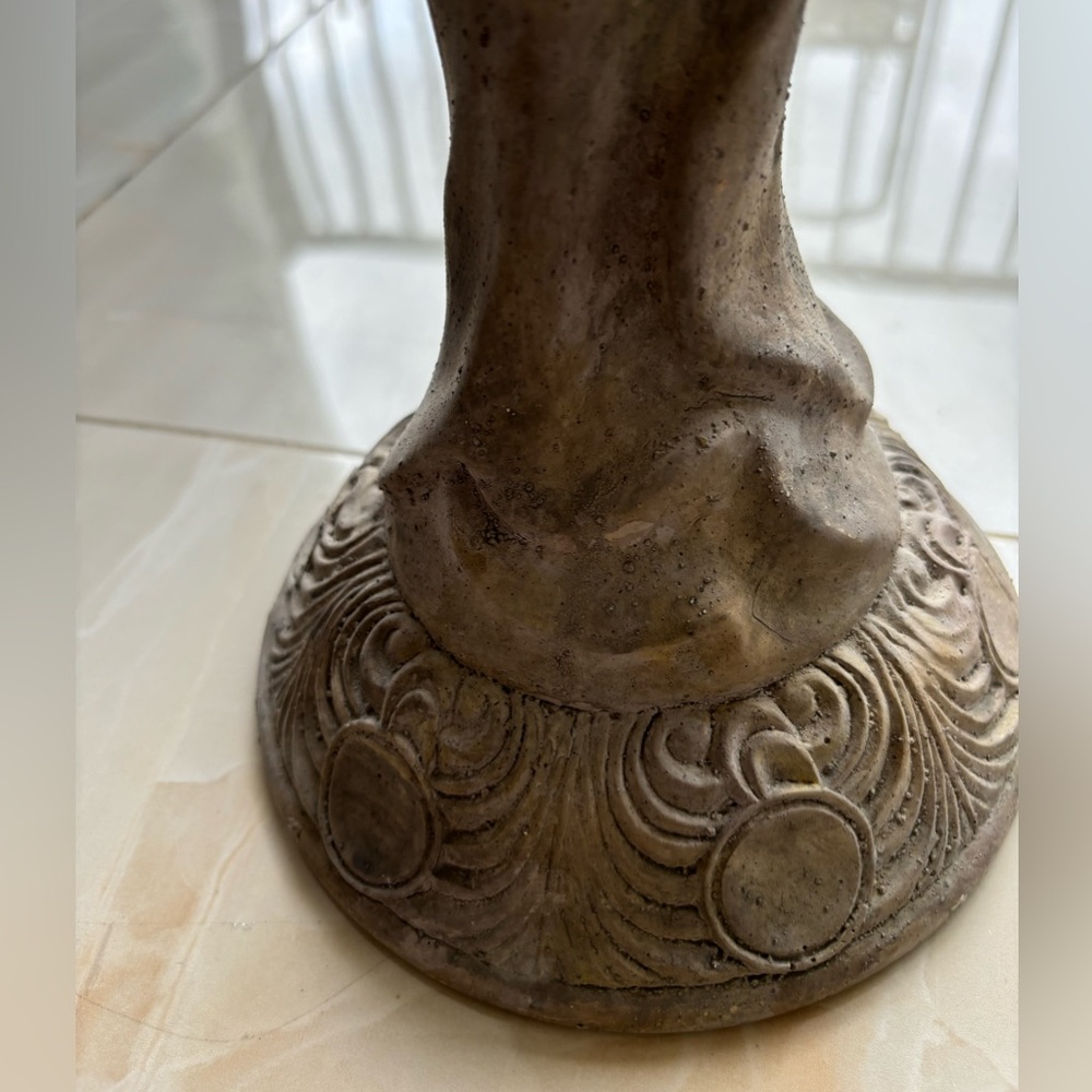 Cast Iron Angle Candleholder